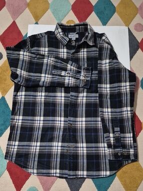 Carhartt Men's Hubbard Cotton Flannel Shirt